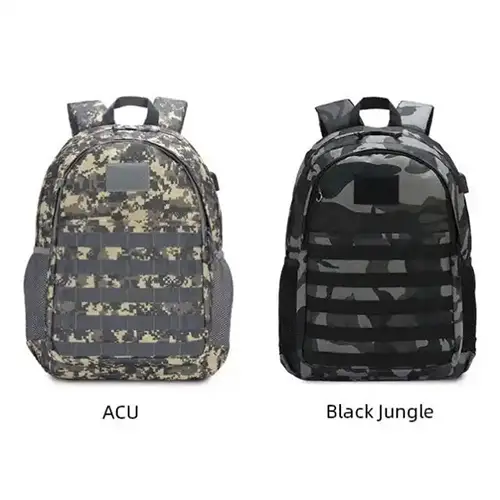 Camouflage Tactical Backpack – MOLLE System Multi-Purpose Rucksack